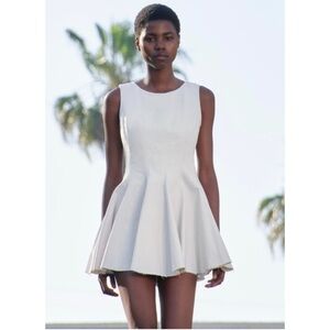 pink and blue mini dress Embellished Short Dress 2069S 8 / Blue